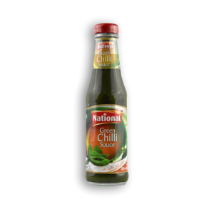 NATIONAL Green Chilli Sauce 10.6 OZ
