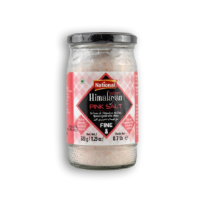 NATIONAL Himalayan Pink Salt Fine 11.29 OZ