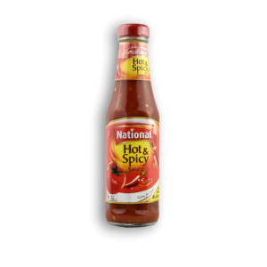 NATIONAL Hot & Spicy Sauce 10.6 OZ