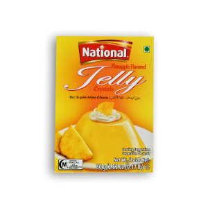 NATIONAL Pineapple Flavoured Jelly Crystals 2.82 OZ