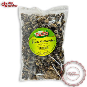 nazo Dried Black Mulberries 14 OZ