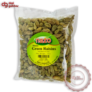 nazo Hunza Green Raisins 14 OZ