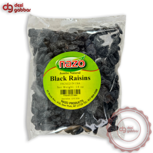 nazo Jumbo Natural Black Raisins 14 OZ