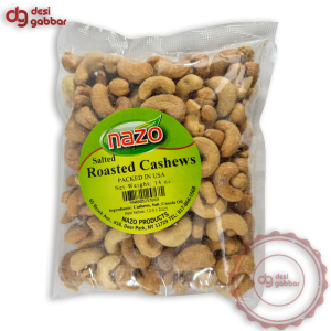 nazo Salted Roasted Cashews