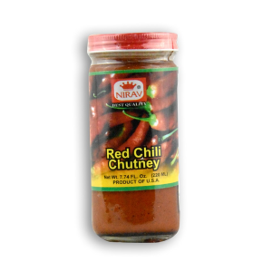 NIRAV Red Chilli Chutney