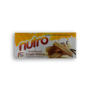 NUTRO Vanilla Flavoured Cream Wafers 5.29 OZ