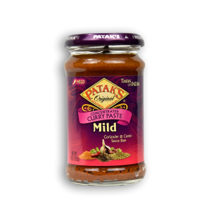 PATAK'S Concentrated Curry Paste Mild 10 OZ