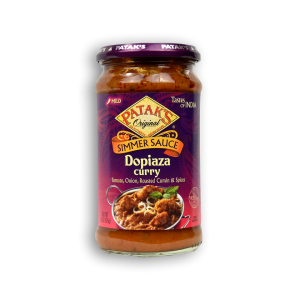 PATAK'S Dopiaza Curry Simmer Sauce 15 OZ