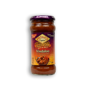 PATAK'S Hot & Spicy Vindaloo Simmer Sauce 12.3 OZ