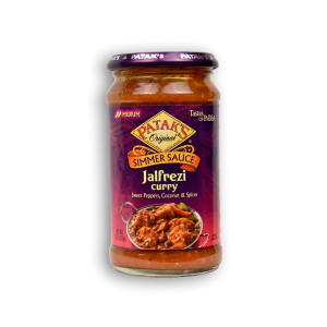 PATAK'S Jalfrezi Curry Simmer Sauce