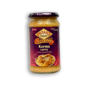 PATAK'S Korma Curry Simmer Sauce 15 OZ