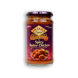 PATAK'S Simmer Sauce For Spicy Butter Chicken 15 OZ