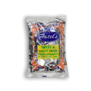 PATEL'S Sweet & Salty Swad Confectionary 3.5 OZ