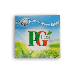 PG TIPS Tea Bags 40 TEA BAGS