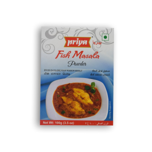 PRIYA Fish Masala Powder 3.5 OZ
