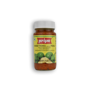 PRIYA Mango Thokku Grated Mango Pickle With Garlic