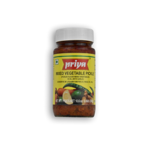 PRIYA Mixed Vegetable Pickle With Garlic