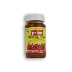 PRIYA Red Chilli Pickle With Garlic 10.6 OZ