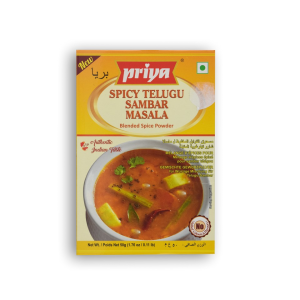 PRIYA Spicy Telugu Sambar Masala 1.76 OZ
