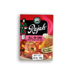 RAJAH All In One Curry Powder With Garlic 3.53 OZ