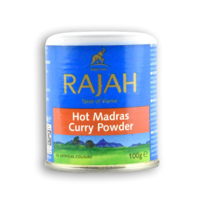 RAJAH Hot Madras Curry Masala