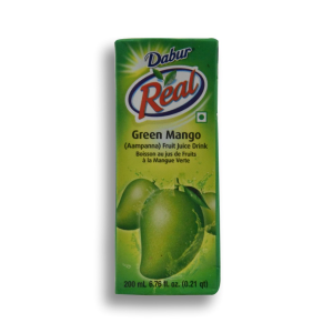 REAL GREEN MANGO FRUIT JUICE DRINK 6.76 FL OZ