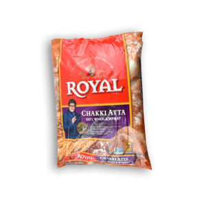 ROYAL Chakki Atta 100% Whole Wheat 20 LBS