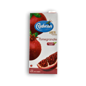 RUBICON EXOTIC Pomegranate No Sugar Added 33.8 FL OZ