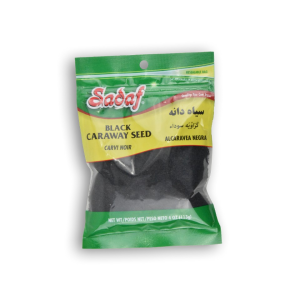 SASAF Black Caraway Seeds 4 OZ