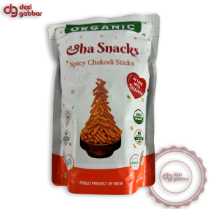 Sha Snacks Spicy Chekodi Sticks 6 OZ