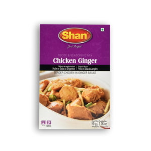 SHAN Chicken Ginger Masala