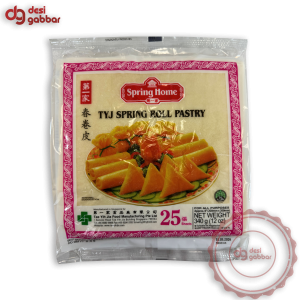 Spring Home TYJ SPRING ROLL PASTRY 12 OZ