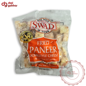 Swad Fried Paneer Homestyle Cheese 8 OZ