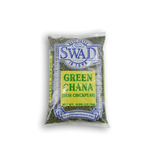 SWAD Green Chana Desi Chick Peas 4 LBS