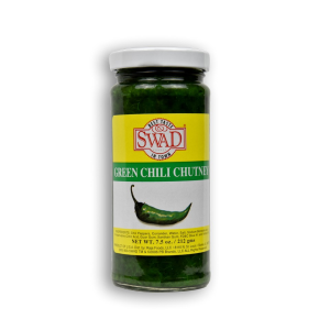 SWAD Green Chilli Chutney 7.5 OZ