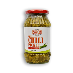 SWAD Green Chilli Pickle 15.8 OZ