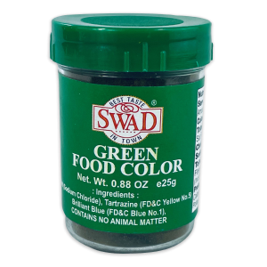 SWAD Green Food Color 0.88 OZ