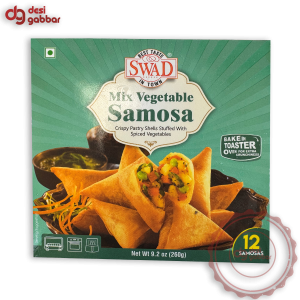 SWAD Mix Vegetable Samosa 9.2 OZ