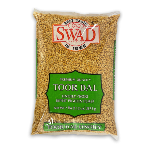 SWAD Toor Dal Unoily/Kori Split Pigeon Peas