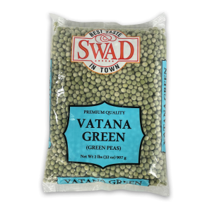 SWAD Vatana Green Peas 4 LBS