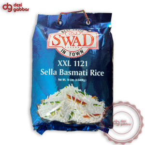 Swad XXL 1121 Sella Basmati Rice 10 LBS