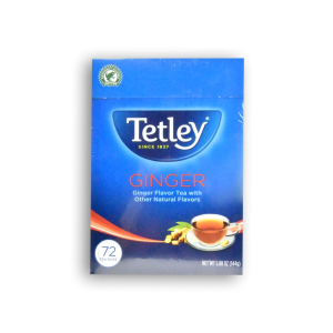 TETLEY Ginger Tea 5.08 OZ