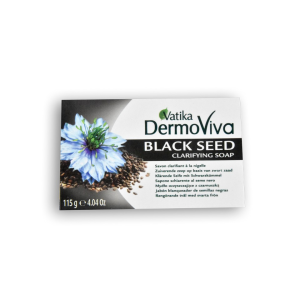 VATIKA DERMOVIVA Black Seed Clarifying Soap 4.04 OZ