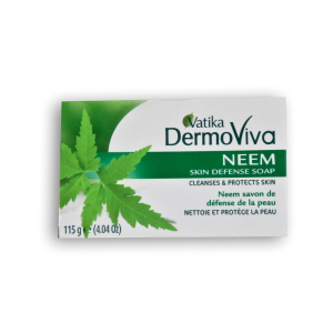 VATIKA DERMOVIVA Neem Skin Defense Soap 4.04 OZ
