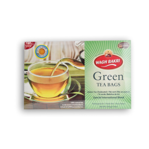 WAGH BAKRI Green Tea Bags