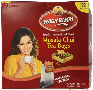 Wagh Bakri Masala Chai 100'S 7 OZ