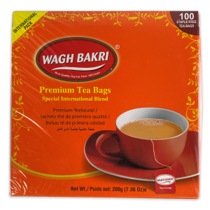 WAGH BAKRI Premium Tea Bags 