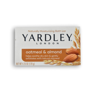 YARDLEY LONDON Oatmeal & Almond 4.25 OZ